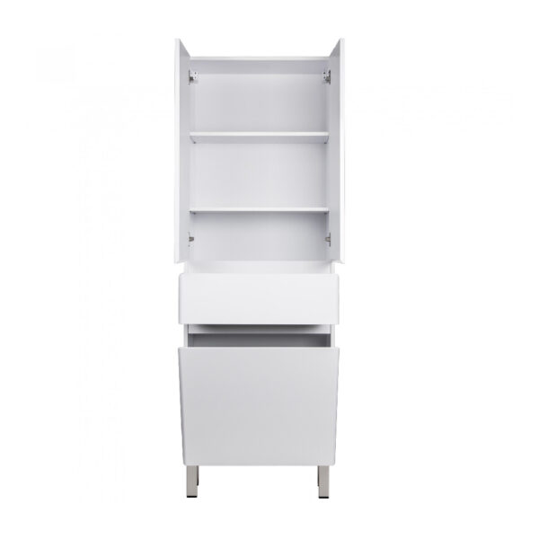 Dulap de baie alb 66 cm Palermo - imagine 2