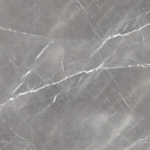 Gresie Astrid grey glossy rett. 59.5x59.5 cm