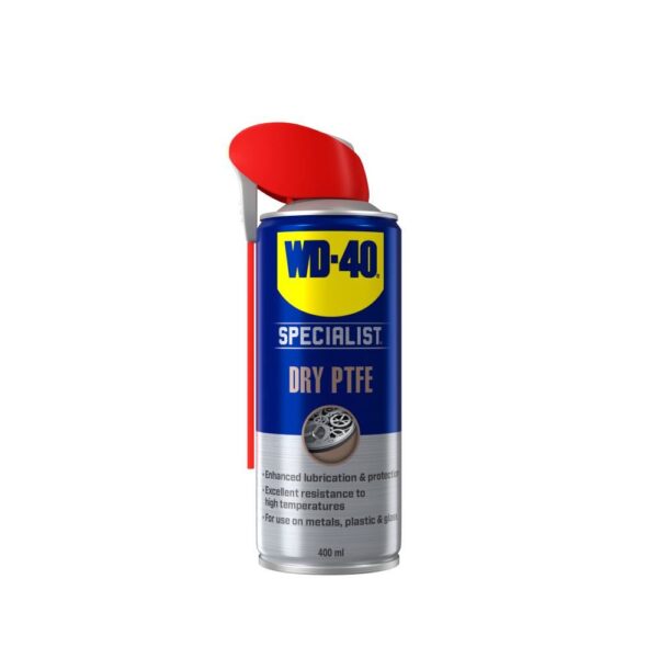 Lubrifiant cu PTFE uscat WD-40 Specialist Anti Friction Dry PTFE Lubricant 400ml