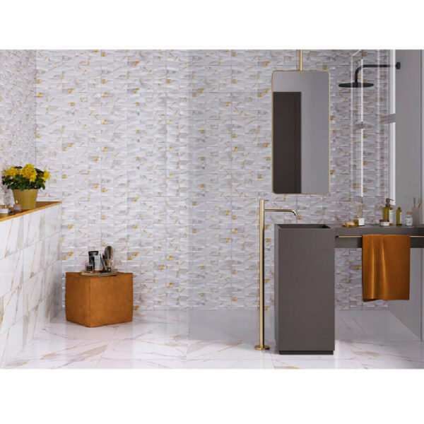 Faianta Aida 2 Glossy decor 25x60 cm - imagine 2