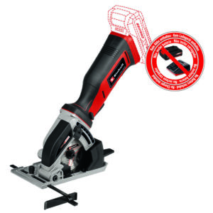 Mini ferastrau circular fara fir Einhell PXC TE-CS 18/89 Li - Solo 4331100