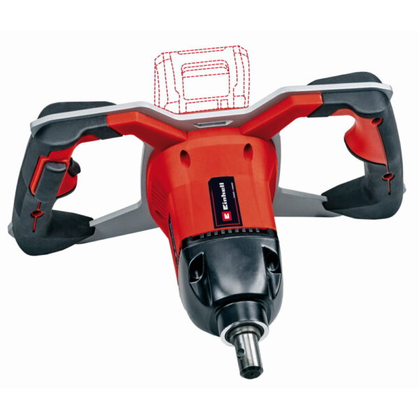 Freza fara fir pentru pamant Einhell PXC GE-EA 18/150 Li BL-Solo - imagine 2