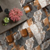 Gresie portelanata Brans Grey 60x120 cm - imagine 2