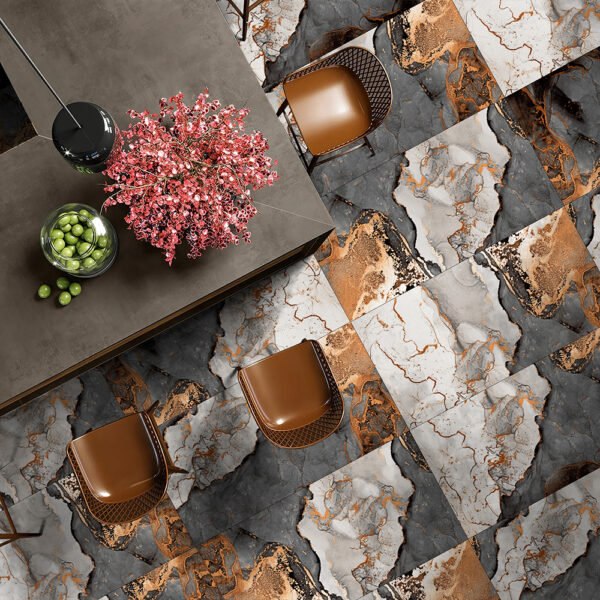 Gresie portelanata Brans Grey 60x120 cm - imagine 2