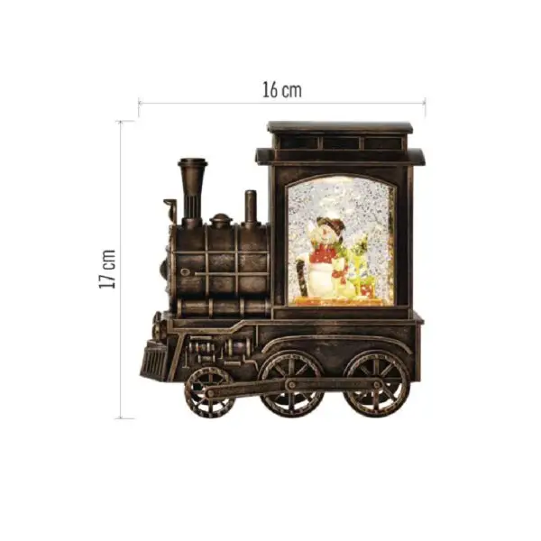 Decoratiune Craciun trenulet DCLW05 - imagine 3