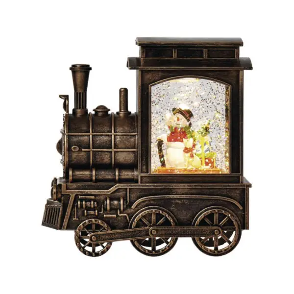 Decoratiune Craciun trenulet DCLW05 - imagine 2