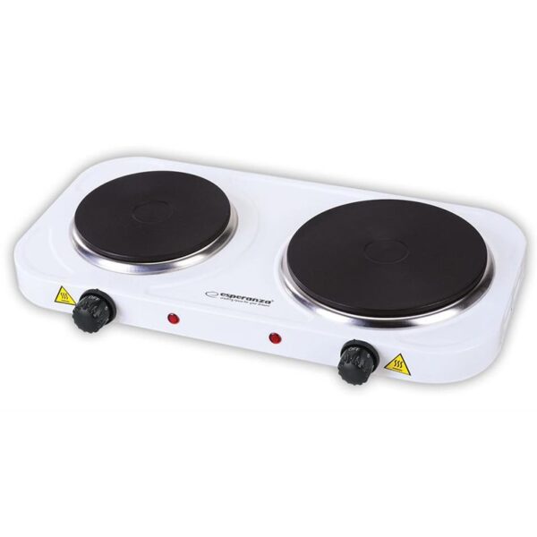 Plita electrica 1500W+1000W Yellowstone ESP-EKH007W