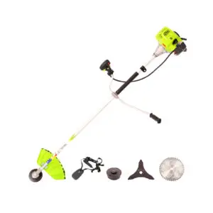 Motocositoare verde cu 4 accesorii 2.5kw 3.4CP GF-1311