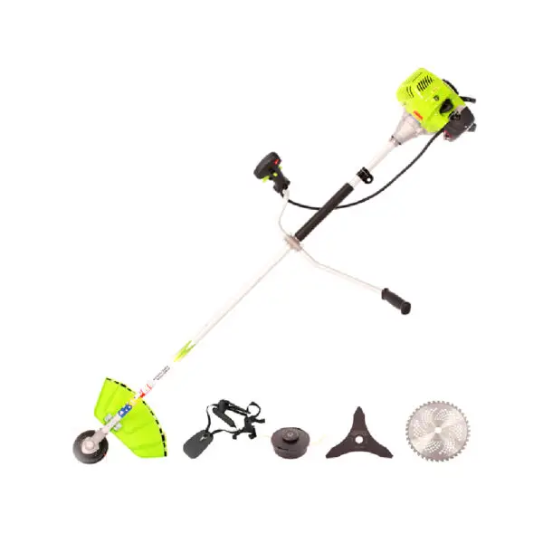 Motocositoare verde cu 4 accesorii 2.5kw 3.4CP GF-1311