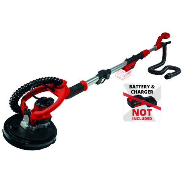 Masina fara fir pentru slefuit pereti Einhell PXC TE-DW 18/225 Li - Solo