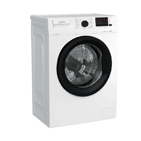 Masina de spalat rufe frontala Arctic, 7 kg, 1200 rpm, Clasa A, Alb