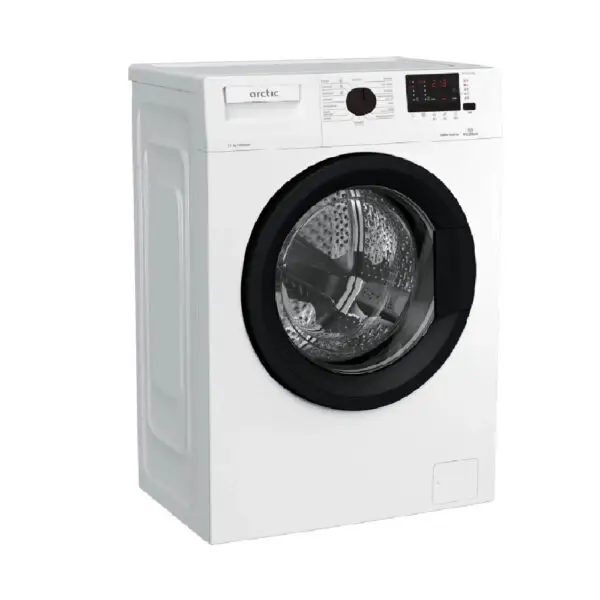 Masina de spalat rufe frontala Arctic, 7 kg, 1200 rpm, Clasa A, Alb