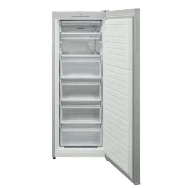 Congelator argintiu Heinner HFF-V188SE++, 187 L - imagine 2