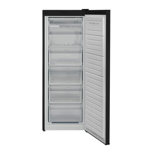 Congelator negru Heinner HFF-V188BKF+, 188 L - imagine 2