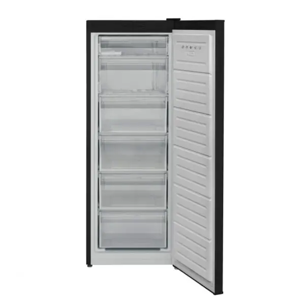 Congelator negru Heinner HFF-V188BKF+, 188 L - imagine 2