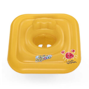 Colac gonflabil pentru bebelusi 76x76 cm