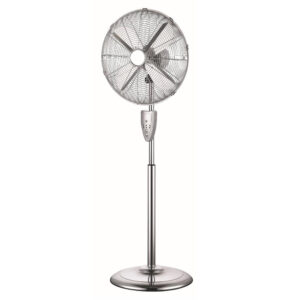 Ventilator cu picior 50W metalic cu telecomandă Entac EPMSF-50W-RC