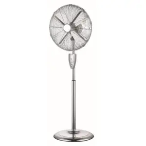 Ventilator cu picior 50W metalic cu telecomandă Entac EPMSF-50W-RC
