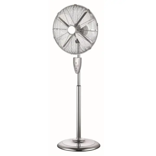 Ventilator cu picior 50W metalic cu telecomandă Entac EPMSF-50W-RC
