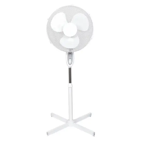 Ventilator cu picior 44W cu telecomandă și pulsare EPSF-44W-RC
