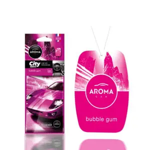 Odorizant auto City Bubble gum - Aroma Car