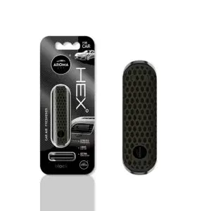 Odorizant auto polymer hex black