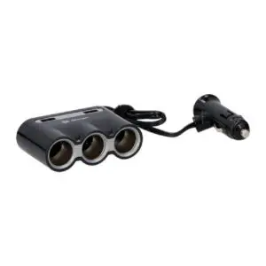 Stecher triplu 12-24V