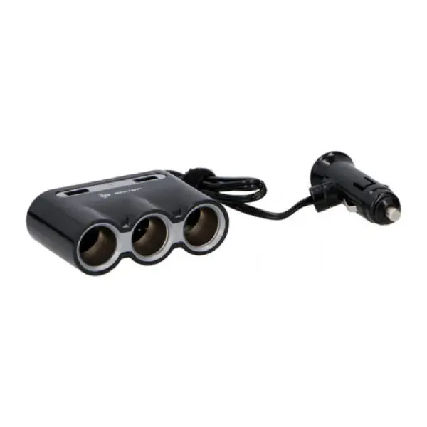 Stecher triplu 12-24V