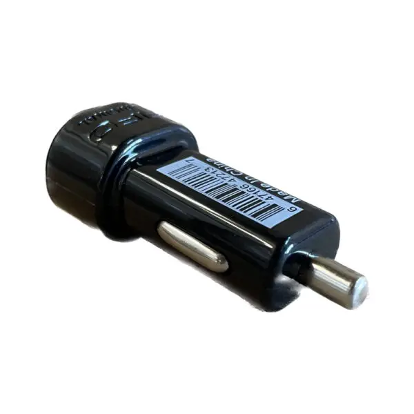 Stecher auto dual 1 x USB, 1 x Type C negru - imagine 2