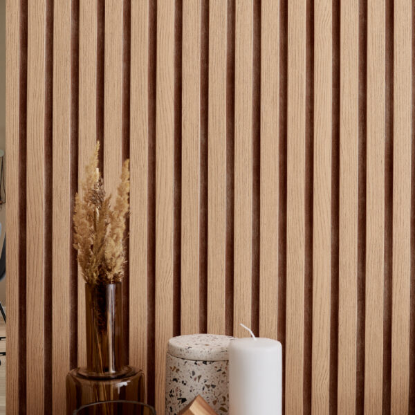 Riflaj Linerio M-Line Natural 2650x122x12 mm - imagine 3