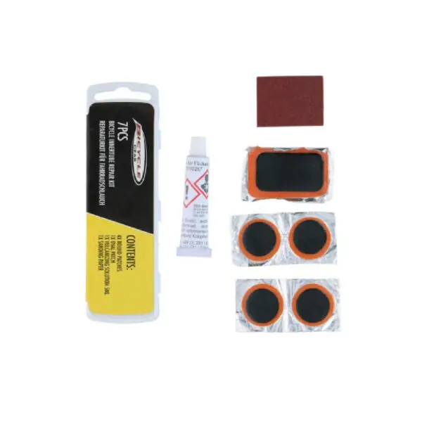 Kit reparatie cu petice pentru bicicleta
