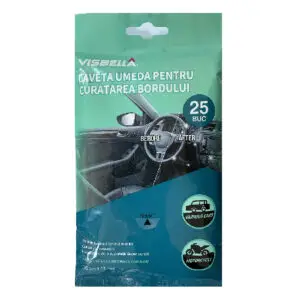 Servetele umede de bord 25 buc/set