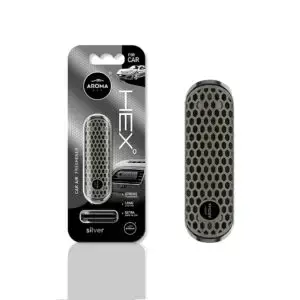Odorizant auto polymer hex Silver - Aroma car