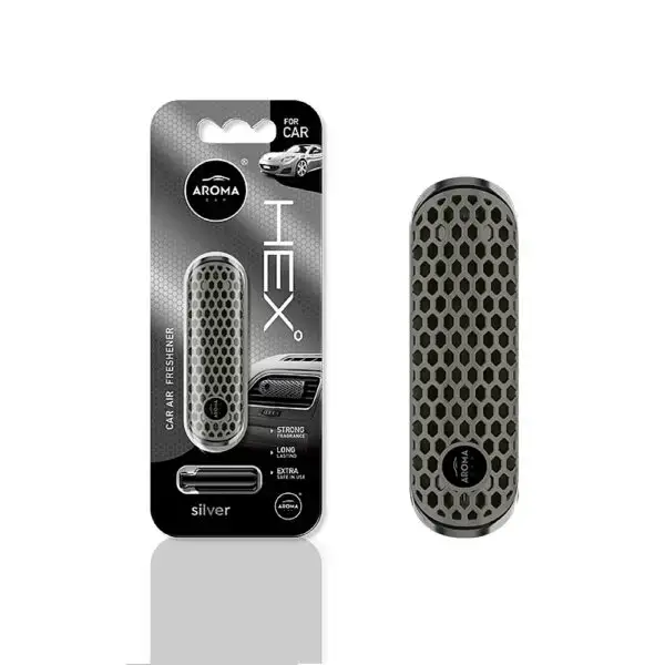 Odorizant auto polymer hex Silver - Aroma car