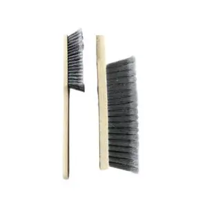 Perie spalat auto fire sintetice, maner imitatie lemn 46 cm
