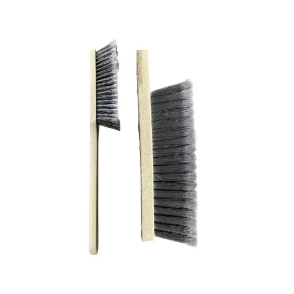 Perie spalat auto fire sintetice, maner imitatie lemn 46 cm