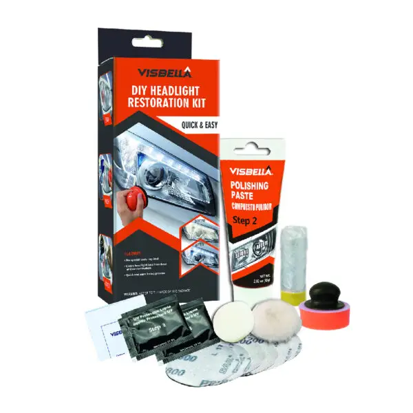 Kit restaurare faruri