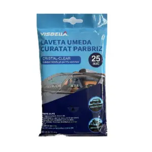 Servetele umede pentru parbriz 25 buc/set