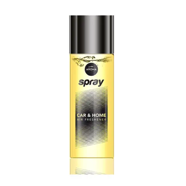 Odorizant auto spray aqua aroma car black – 50 ml