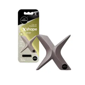 Odorizant auto polymer X-Shape Silver