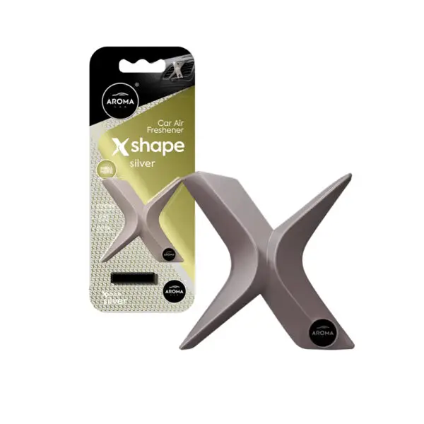 Odorizant auto polymer X-Shape Silver