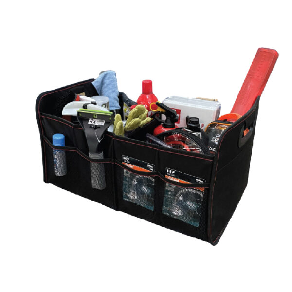 Organizator portbagaj pliabil 55x33x29 cm - imagine 4