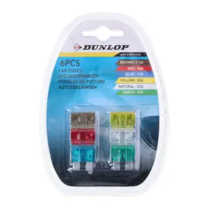 Set siguranta auto mini tip lama 6 buc/set