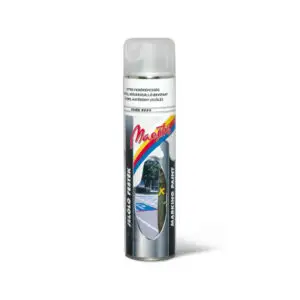 Vopsea spray semnalizare alb - 600 ml