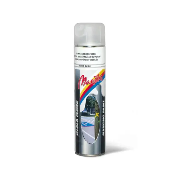 Vopsea spray semnalizare alb - 600 ml