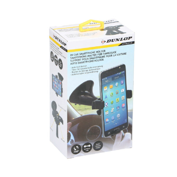 Suport telefon pentru parbriz 360° - imagine 2