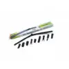 Stergator auto Flexi cu 9 adaptoare 53 cm - imagine 2