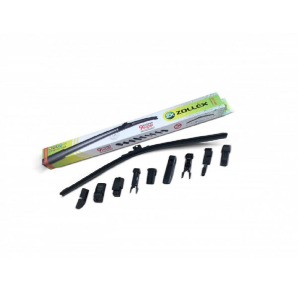 Stergator auto Flexi cu 9 adaptoare 50 cm - imagine 2