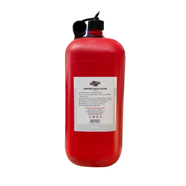 Canistra plastic 20 L - imagine 3