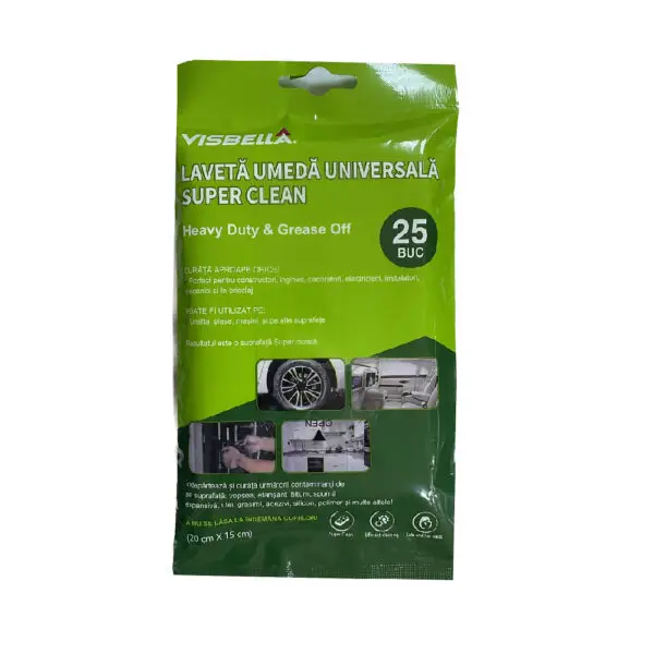 Servetele umede universale 25 buc/set